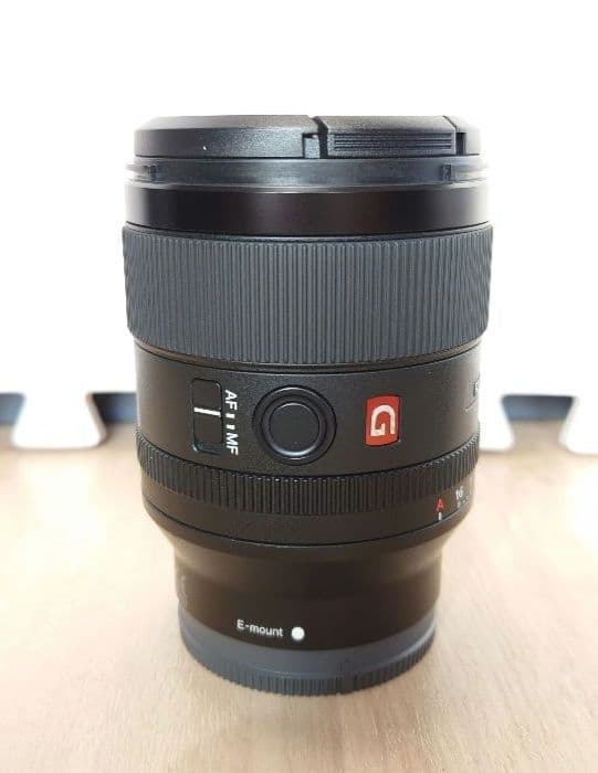 SONY FE 35mm F1.4 GM レンズ SEL35F14GM