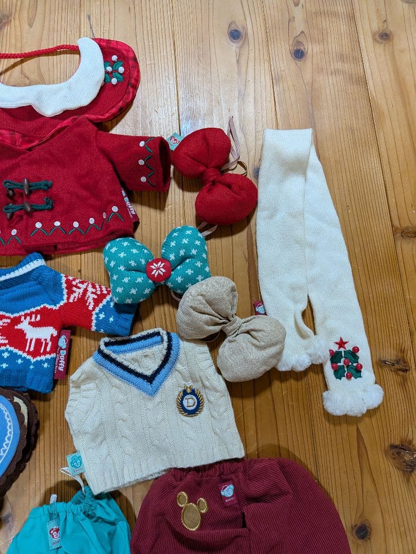 ディズニー Duffy コスチューム　帽子　服　セット　ダッフィー　シェリーメイ