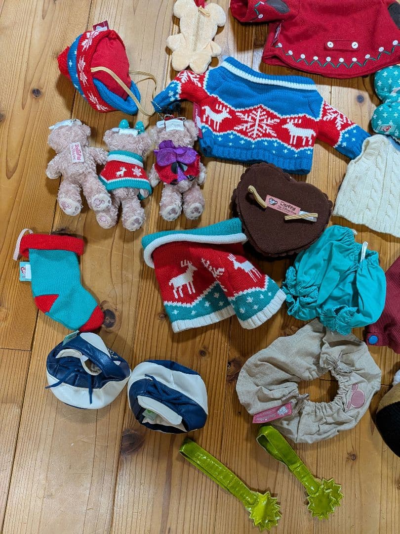 ディズニー Duffy コスチューム　帽子　服　セット　ダッフィー　シェリーメイ