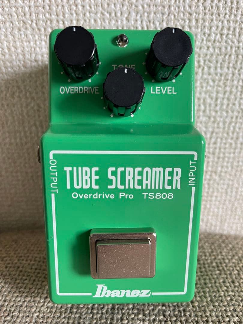ギター keeley mod ts808 tube screamer