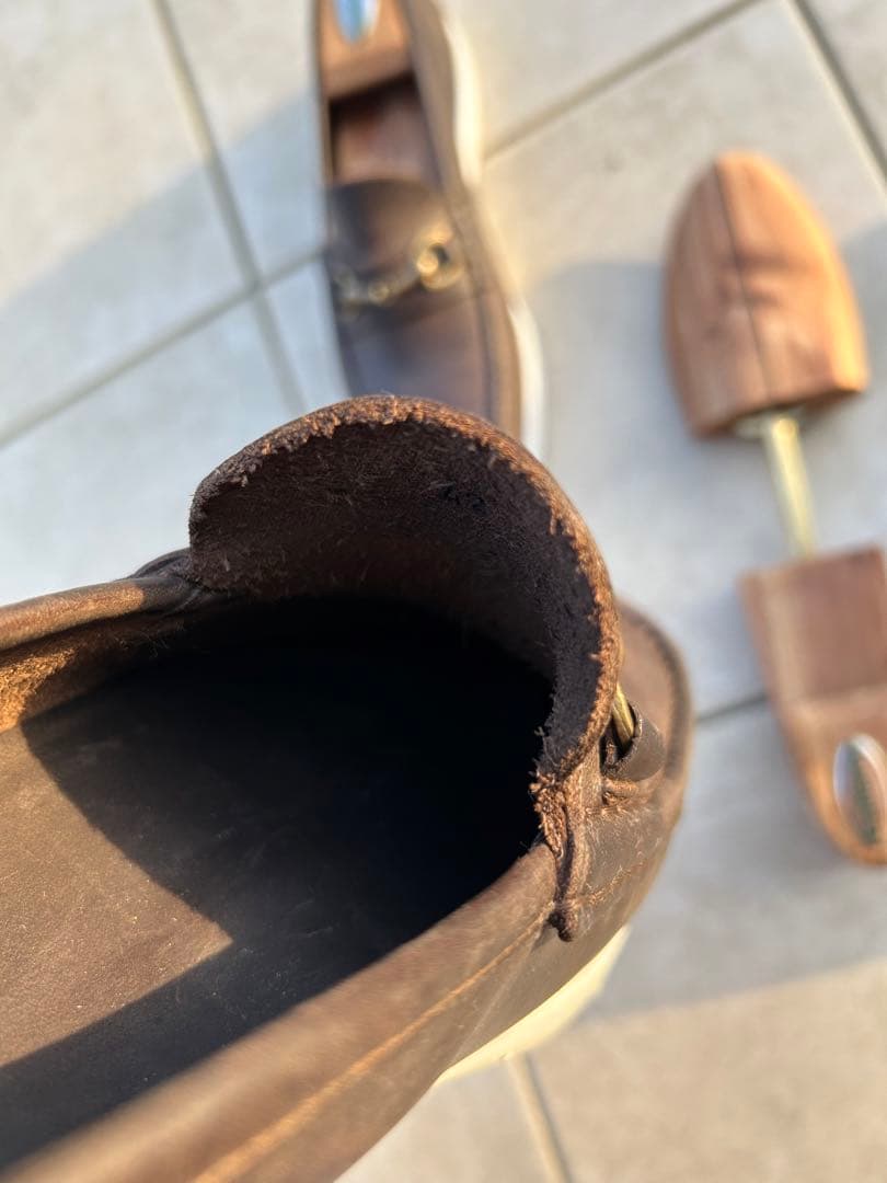 イルモカシーノ　ILMOCASSINO ビットローファー