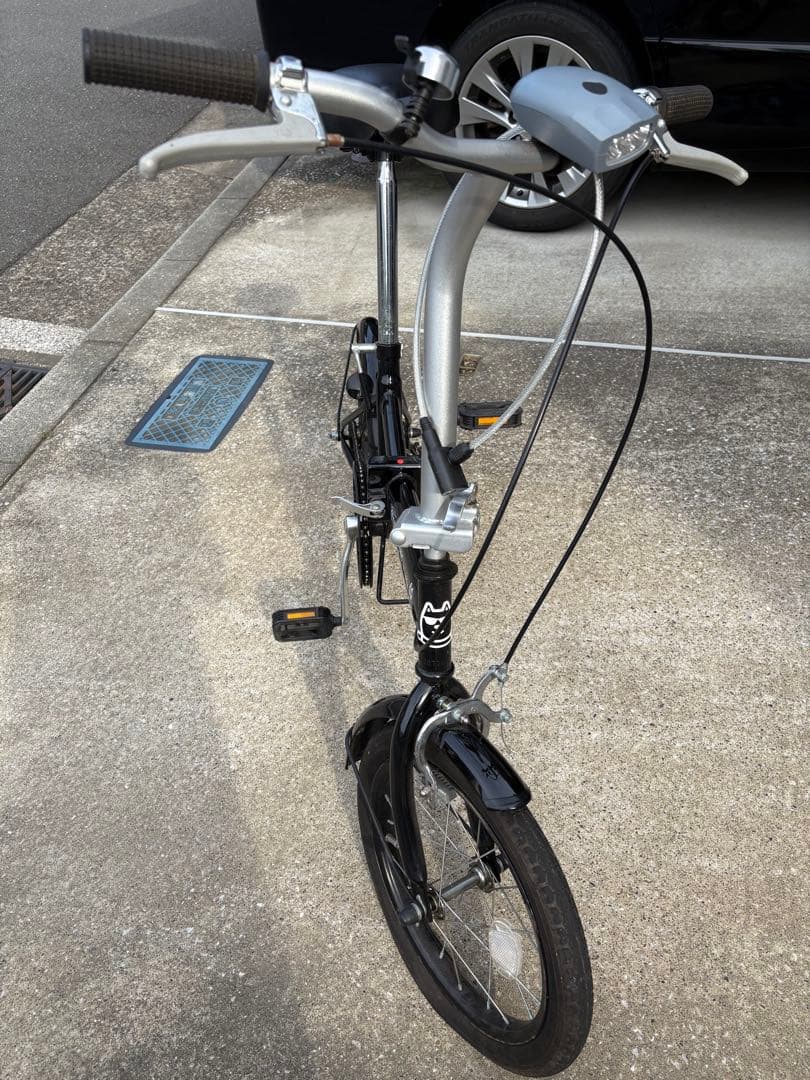 ソフトバンク　お父さん自転車（折りたたみ自転車道