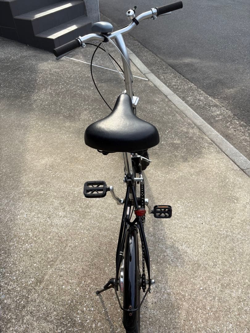 ソフトバンク　お父さん自転車（折りたたみ自転車道