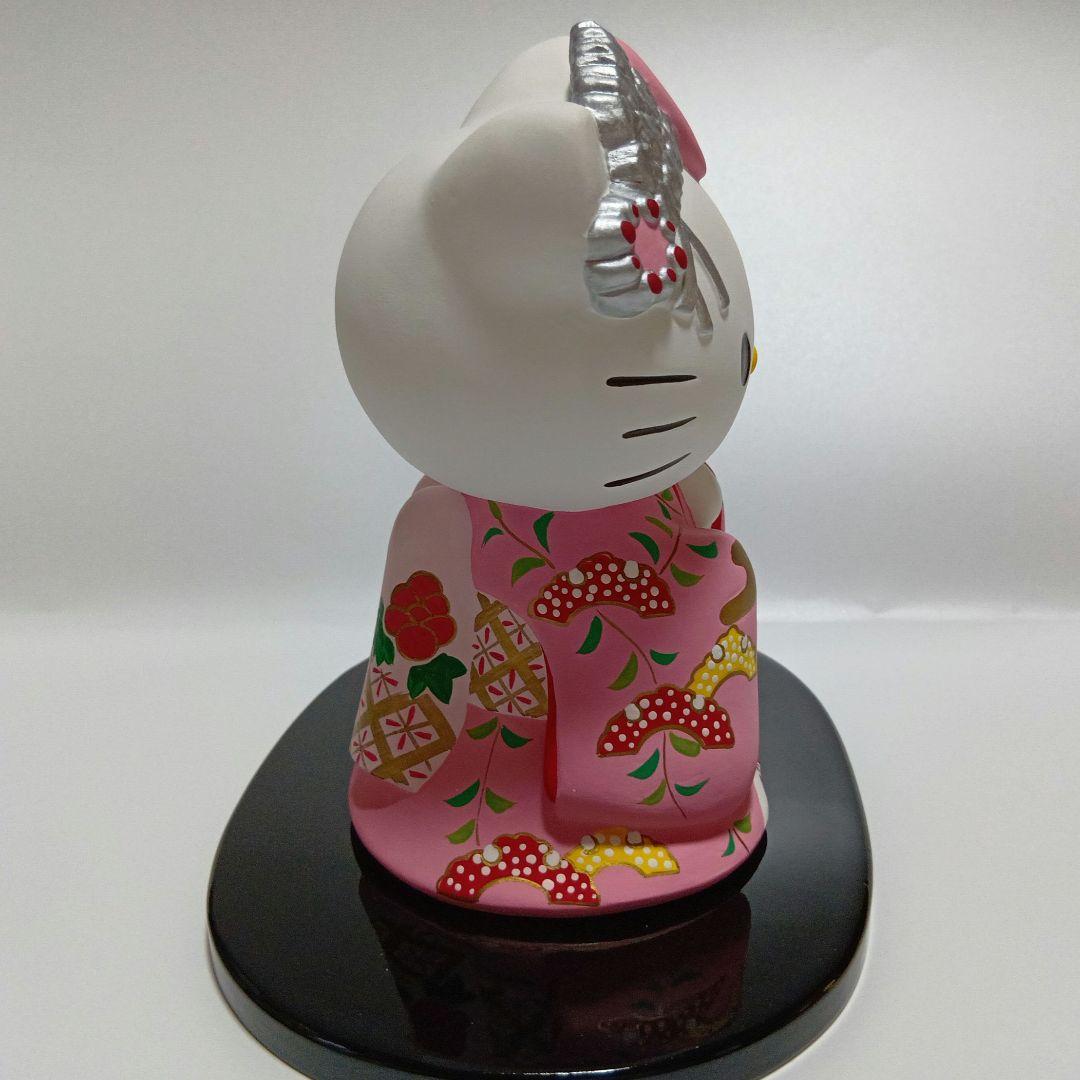 2000年　平成　レトロ　ハローキティ　博多人形　亀田均作　サンリオ