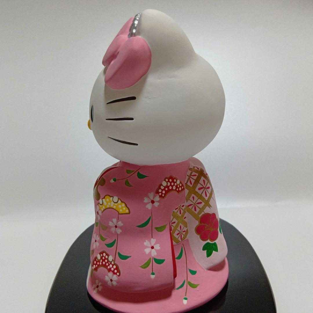 2000年　平成　レトロ　ハローキティ　博多人形　亀田均作　サンリオ