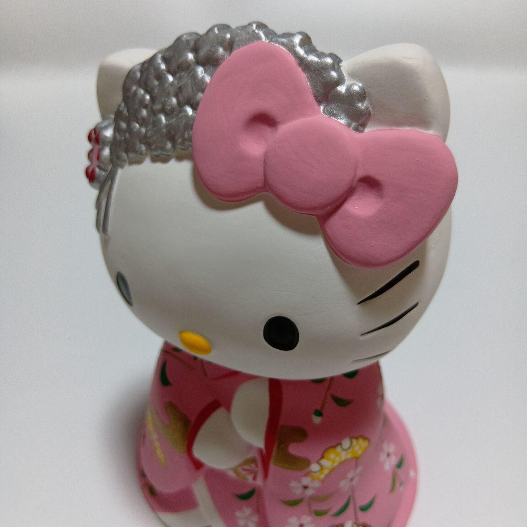 2000年　平成　レトロ　ハローキティ　博多人形　亀田均作　サンリオ