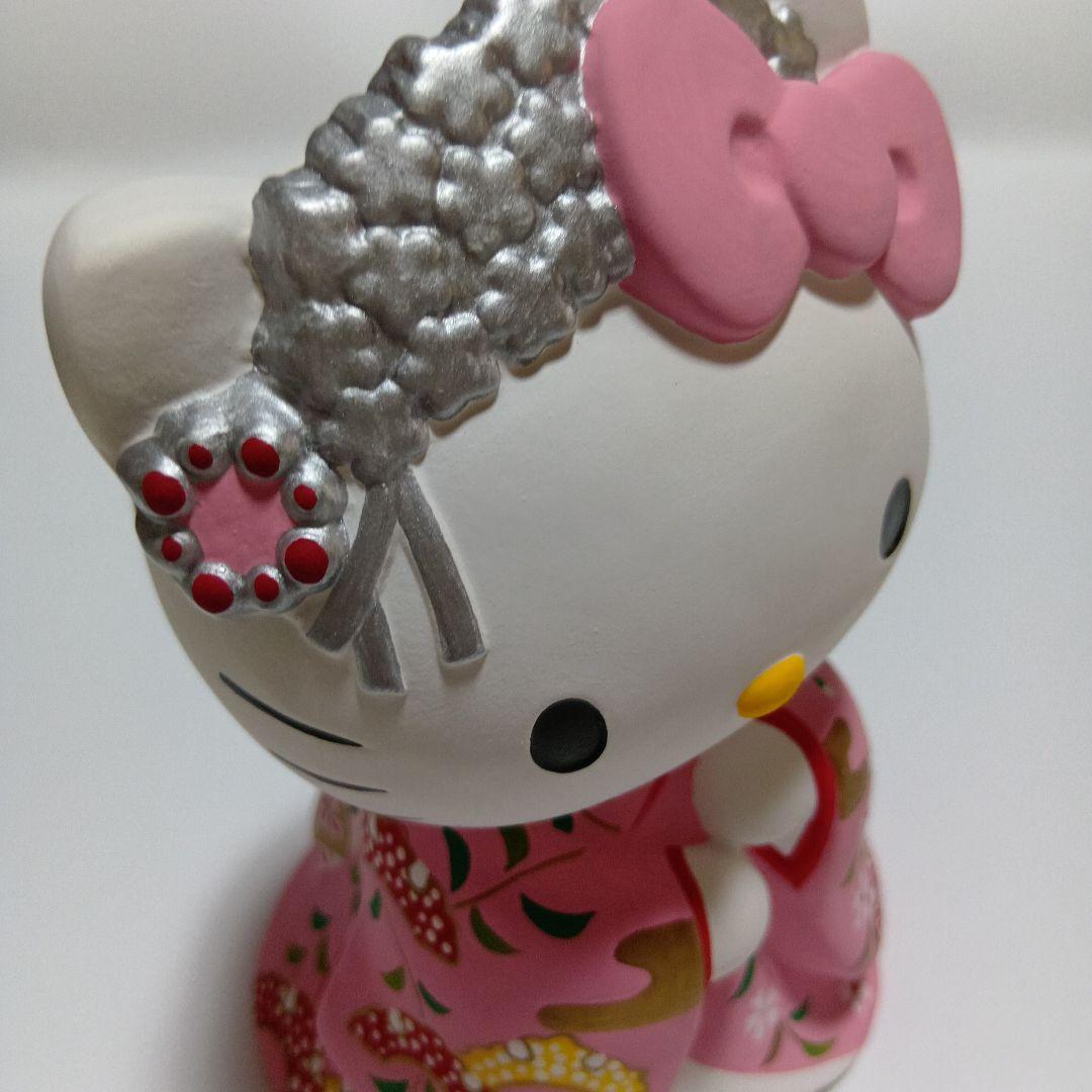 2000年　平成　レトロ　ハローキティ　博多人形　亀田均作　サンリオ