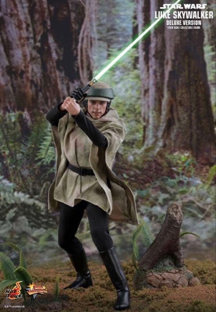 【新品未開封】デラックスバージョン！ホットトイズ　　ルーク エンドアMMS517