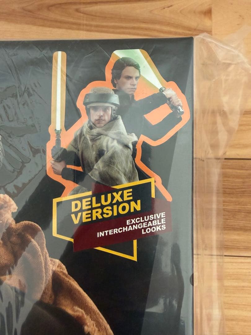 【新品未開封】デラックスバージョン！ホットトイズ　　ルーク エンドアMMS517