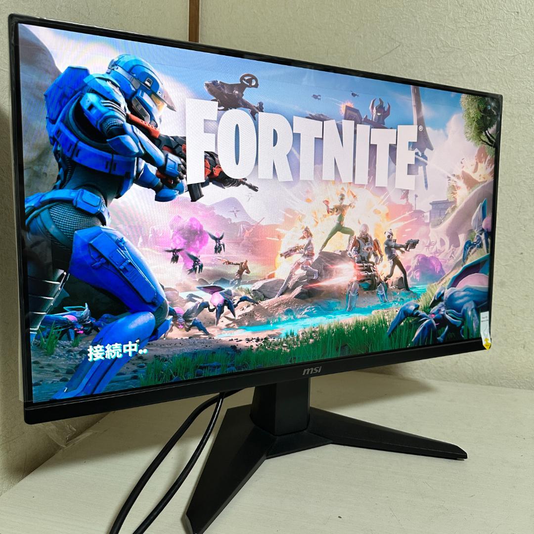 MSI 250Hz対応 24.5型 ゲーミングモニター