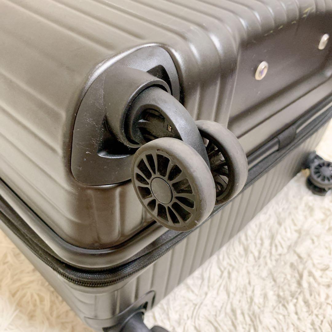 サムソナイト スーツケース D200 スピナー 拡張可 マットブラック 4輪