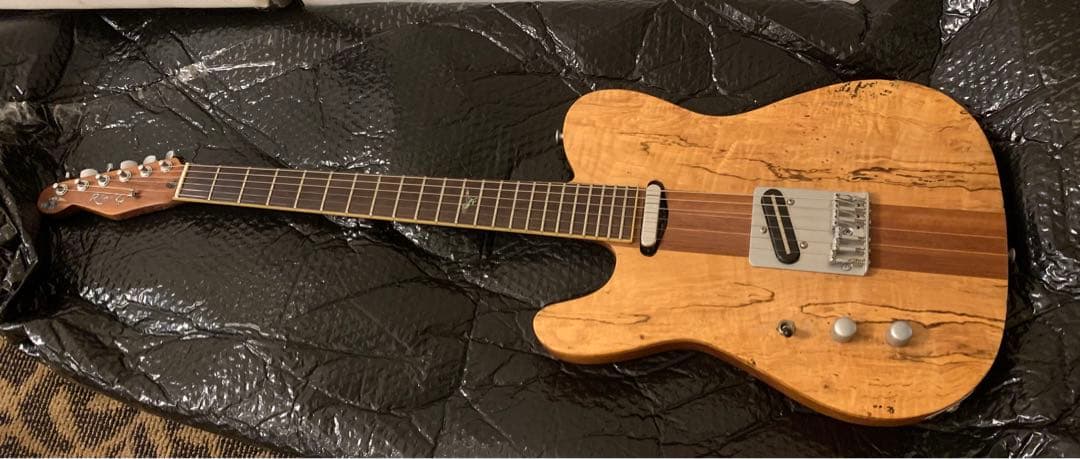 Raven West Guitars/レフティー/ダンカンPU/lh/テレキャス