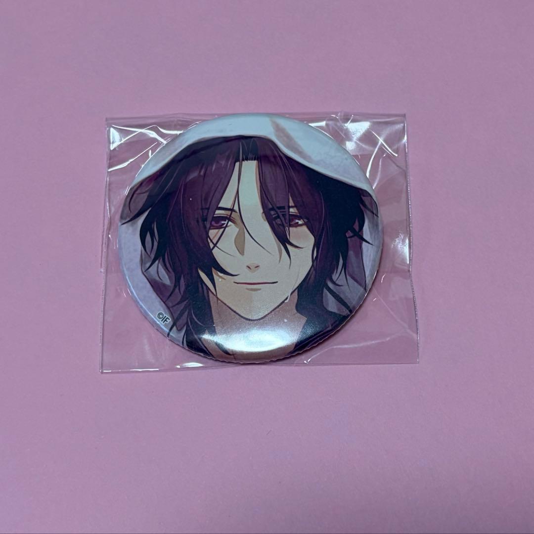 オランピアソワレ アニメイト 縁 缶バッジ