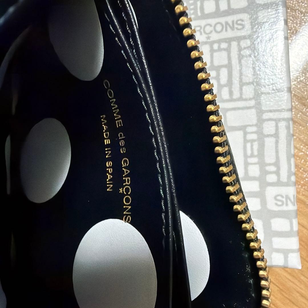 コムデギャルソン 財布 ドット ケース 小銭入れ