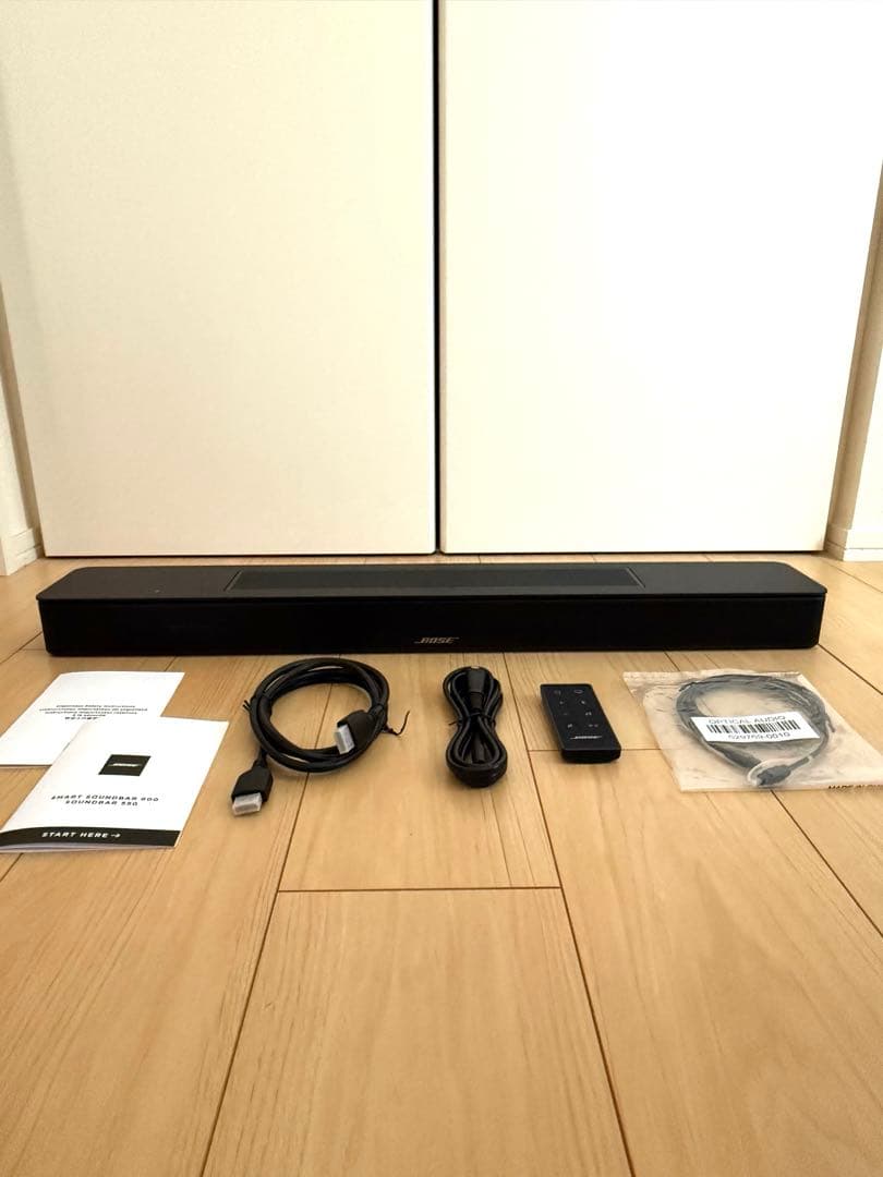 【美品】 Bose Smart Soundbar 600