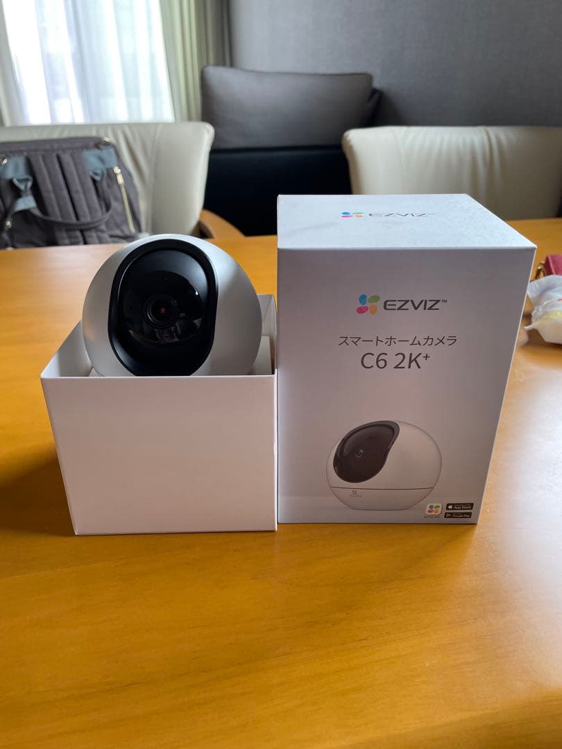 EZVIZ スマートホームカメラ C6 2K+