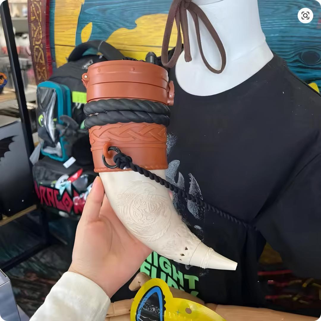 【ドリームワークス】新品 正規品 ヒックとドラゴン トゥース ビッグフィギュア