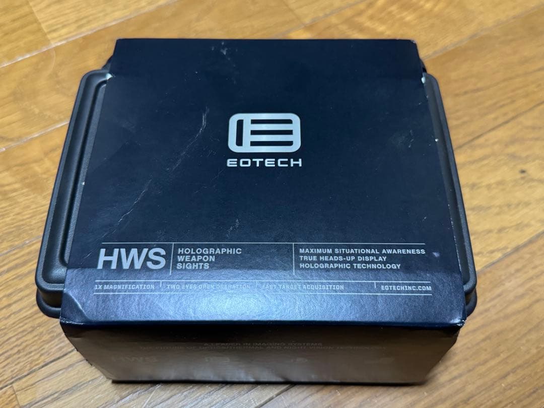 実物EOTECH ホロサイト 512 A65