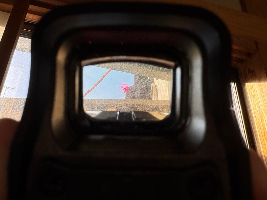 実物EOTECH ホロサイト 512 A65