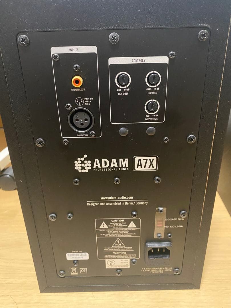※最終値下げ　ADAM AUDIO A7X モニタースピーカー　ペア