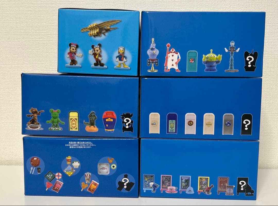 【未開封】 ディズニー ミニチュアフィギュアコレクション まとめ売り