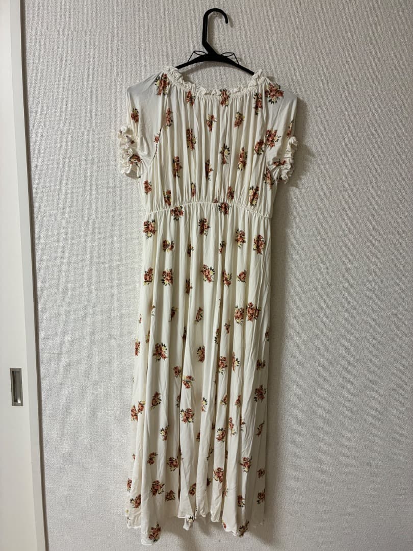 【完売品】gelato pique 花柄カップインワンピース ルームウェア