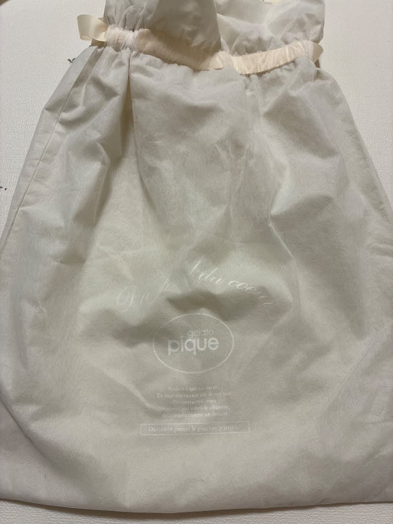 【完売品】gelato pique 花柄カップインワンピース ルームウェア