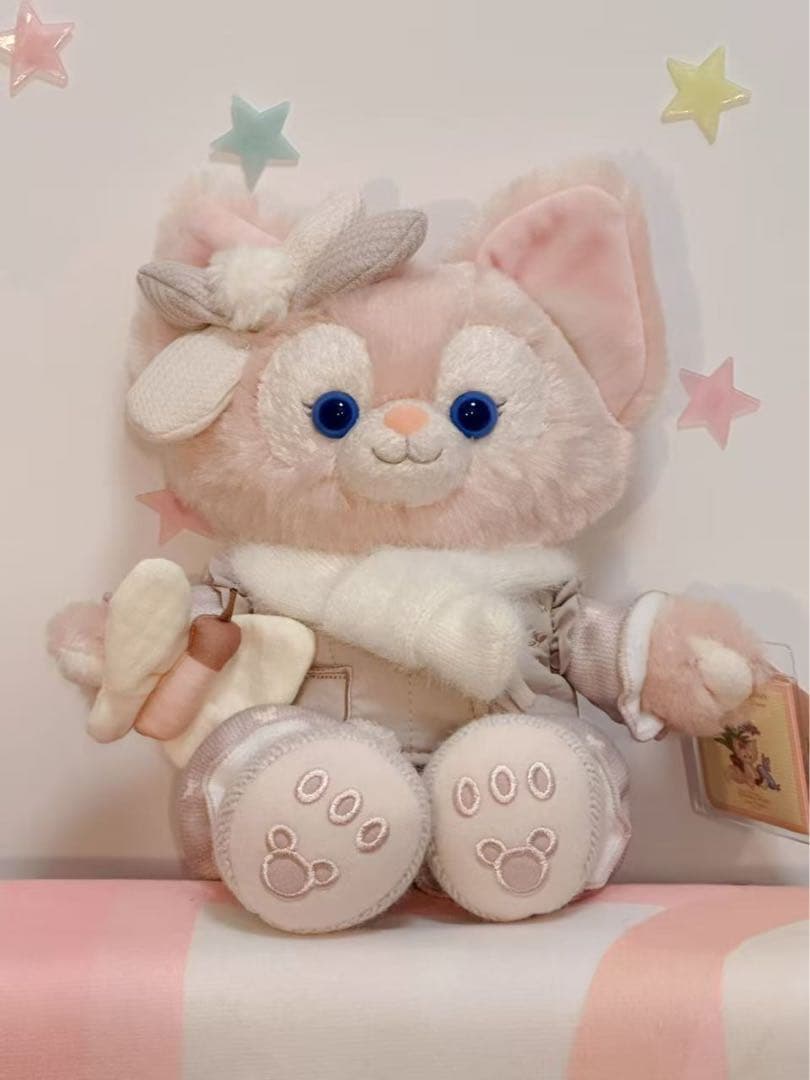 【お顔厳選】新作　上海ディズニー　リラックス　リーナベルぬいぐるみSSサイズ