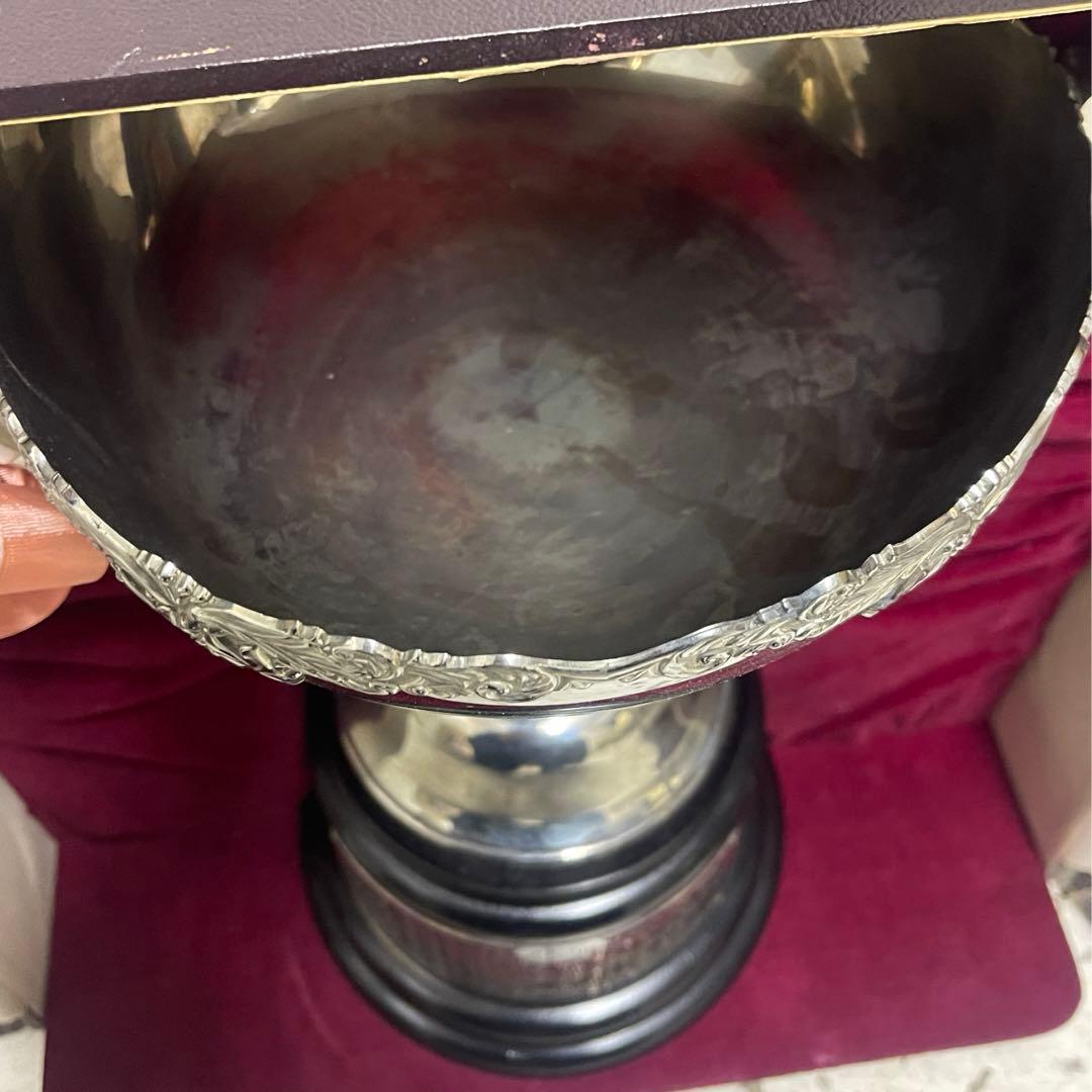 シルバー トロフィー 専用ケース付き