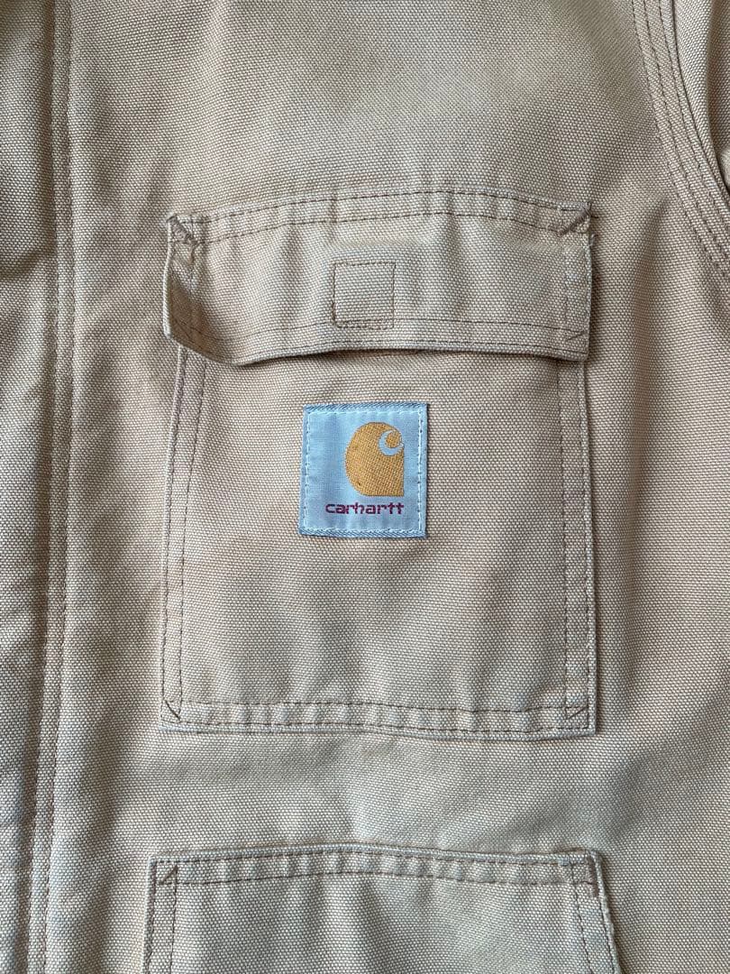 Carhartt ダックジャケット トラディショナルコート　希少】フード付属