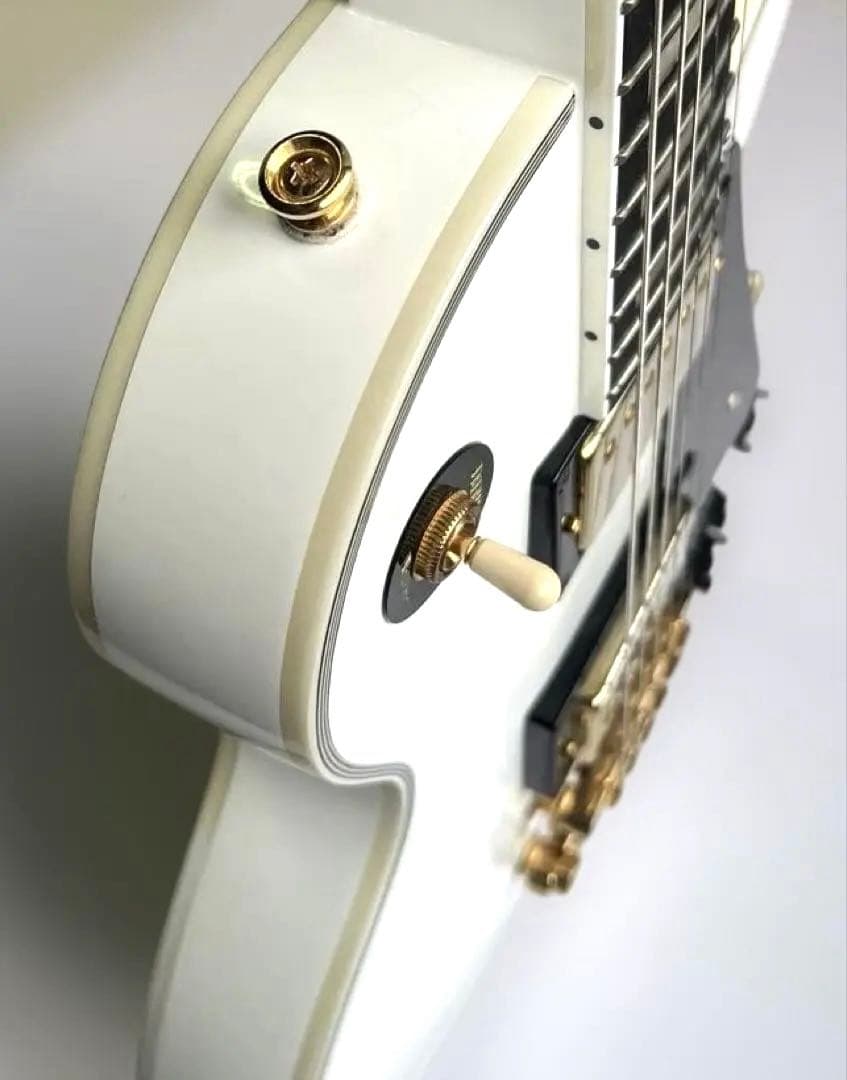 ギター Epiphone Les Paul Custom Alpine White