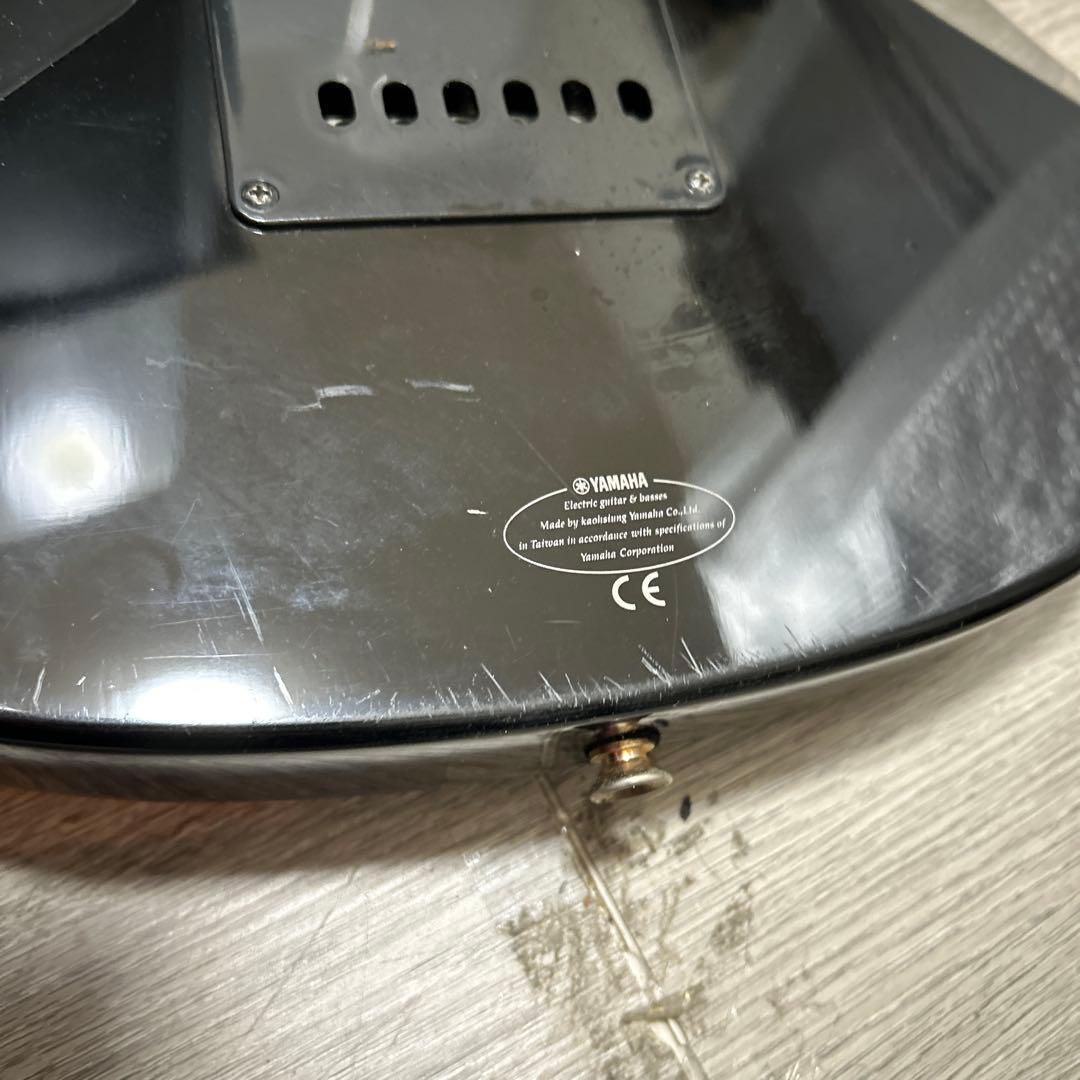Yamaha エレキギター ブラックYAMAHA RGX-N2