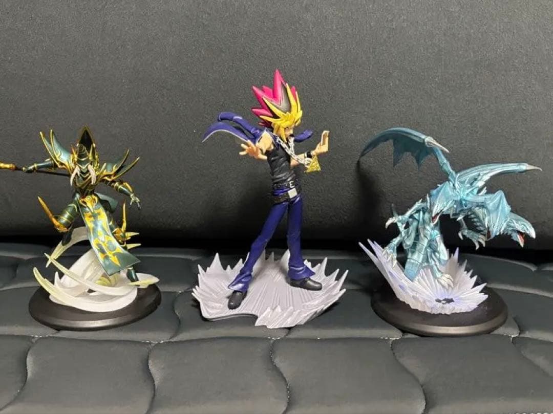 【遊戯王】フィギュアまとめ売り　全13種19点