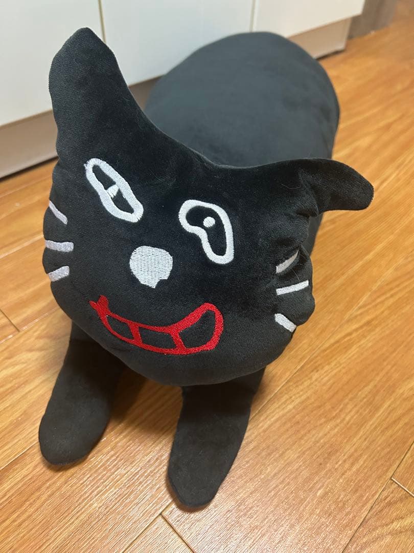 キヨ猫 クッション 抱き枕