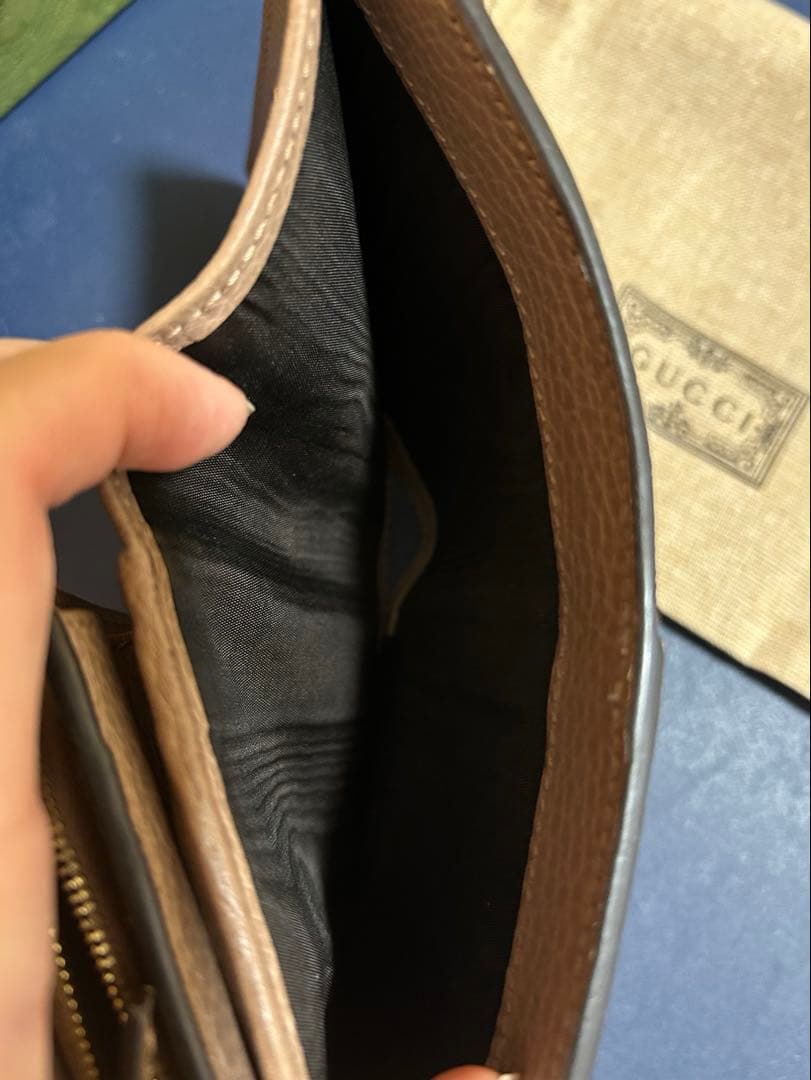 今週末までのお値段です！GUCCI ミディアム ウォレット　定価82,500円