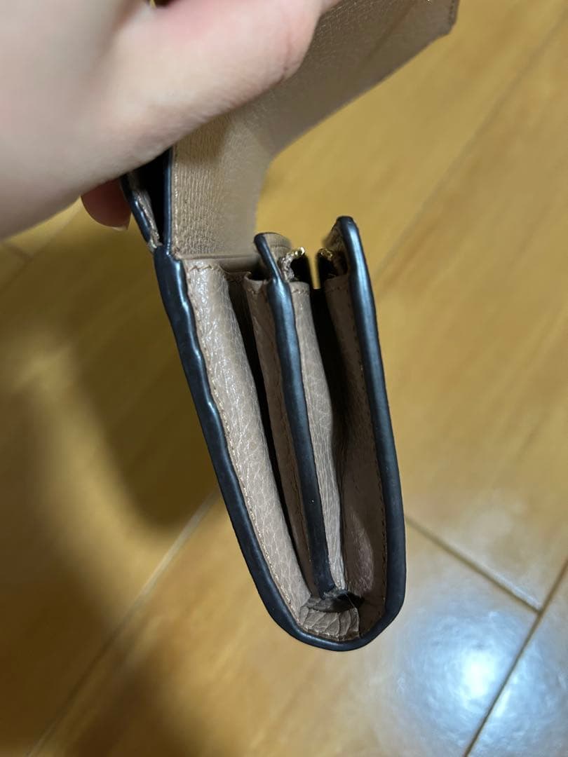 今週末までのお値段です！GUCCI ミディアム ウォレット　定価82,500円