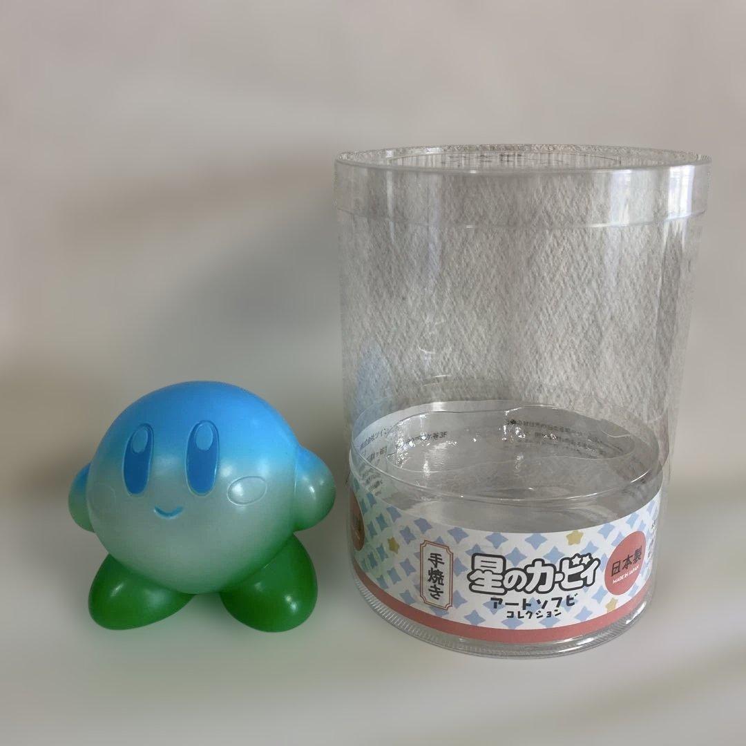 ツインクル　星のカービィ　アートソフビコレクションVOL2.グリーングリーンズ