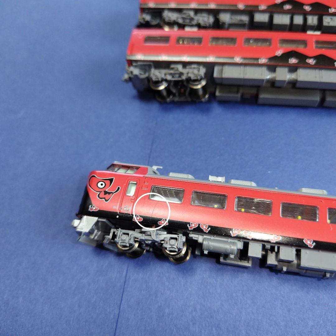 マイクロエース A2886　485系特急あいづ あかべぇ塗装6両セット　Nゲージ