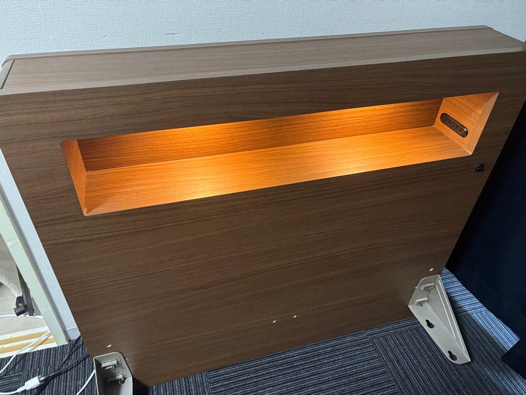 シモンズ SIMMONS ヘッドボード のみ シェルフライト