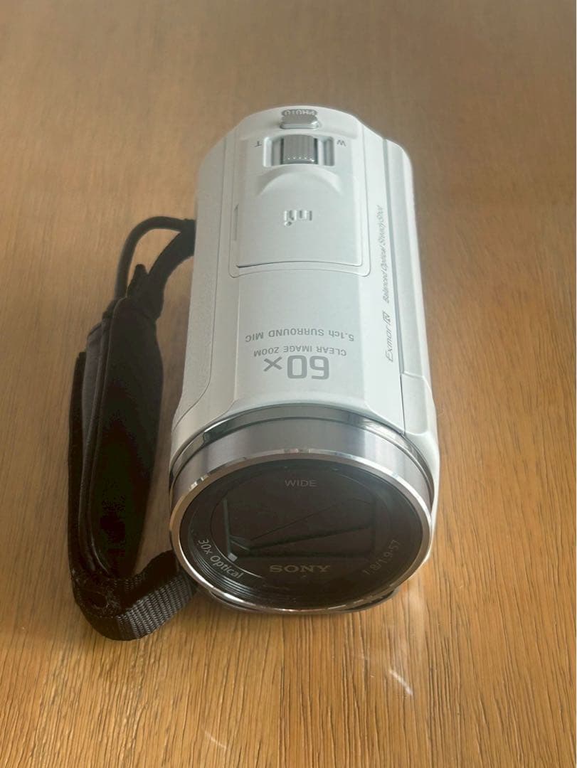 【SONY】Handycam HDR-CX535（ホワイト）ビデオカメラ