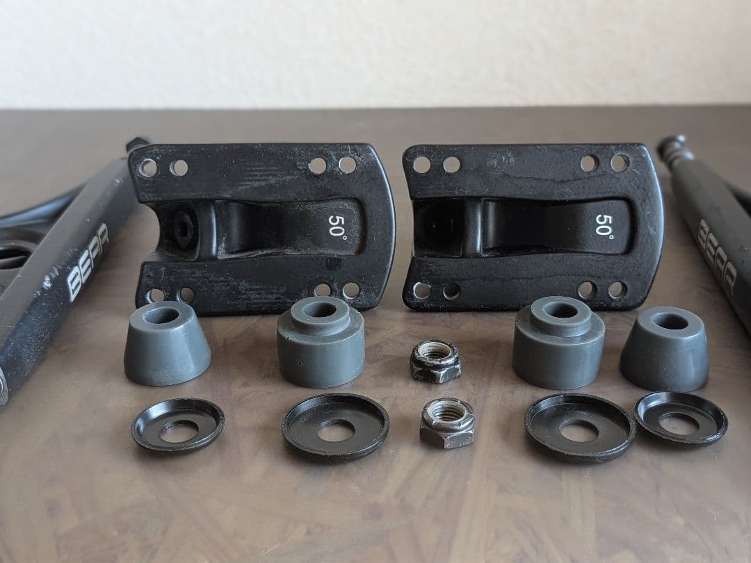 BEAR GEN6　155　50 landyachtz