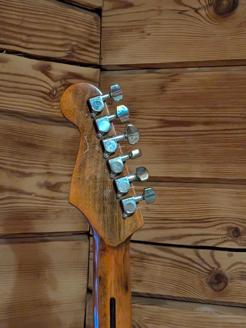 Customギター テレキャスタースタイル