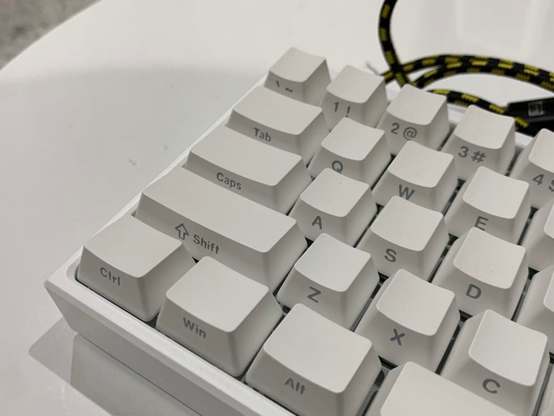 wooting 60 he カスタム