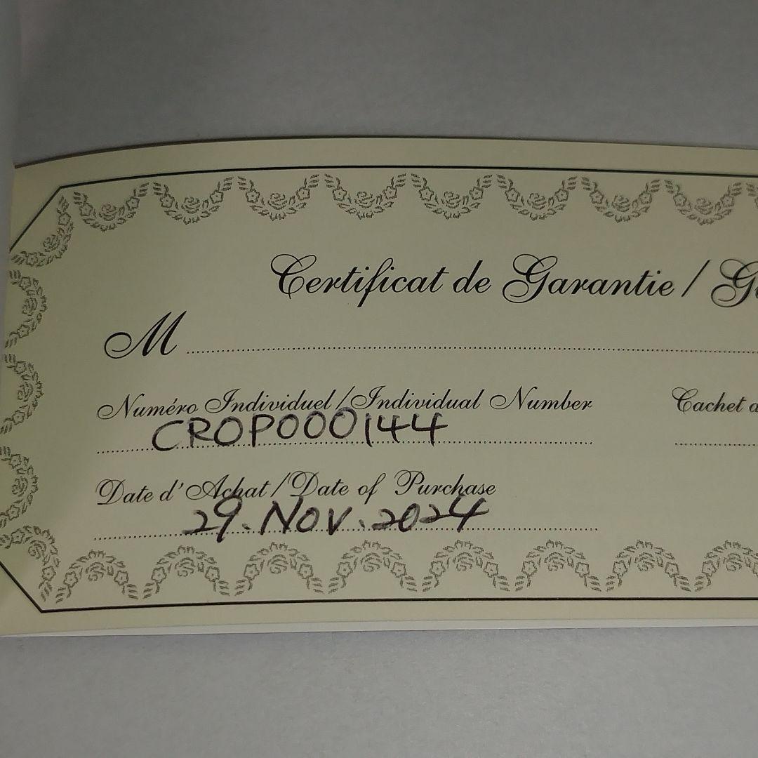 【超美品】Cartier 『サントス ドゥ カルティエ』ボールペン シルバー