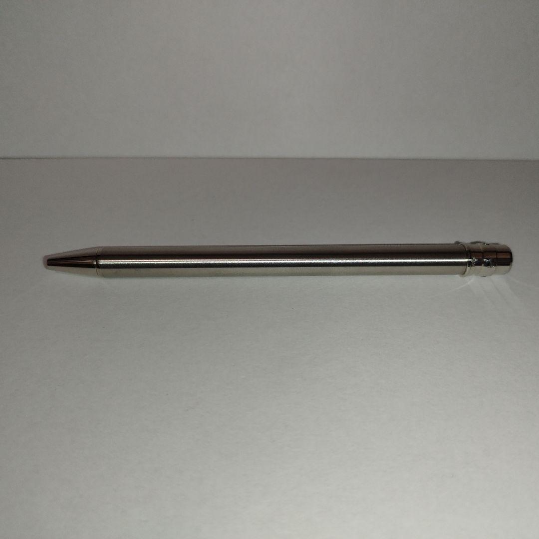 【超美品】Cartier 『サントス ドゥ カルティエ』ボールペン シルバー