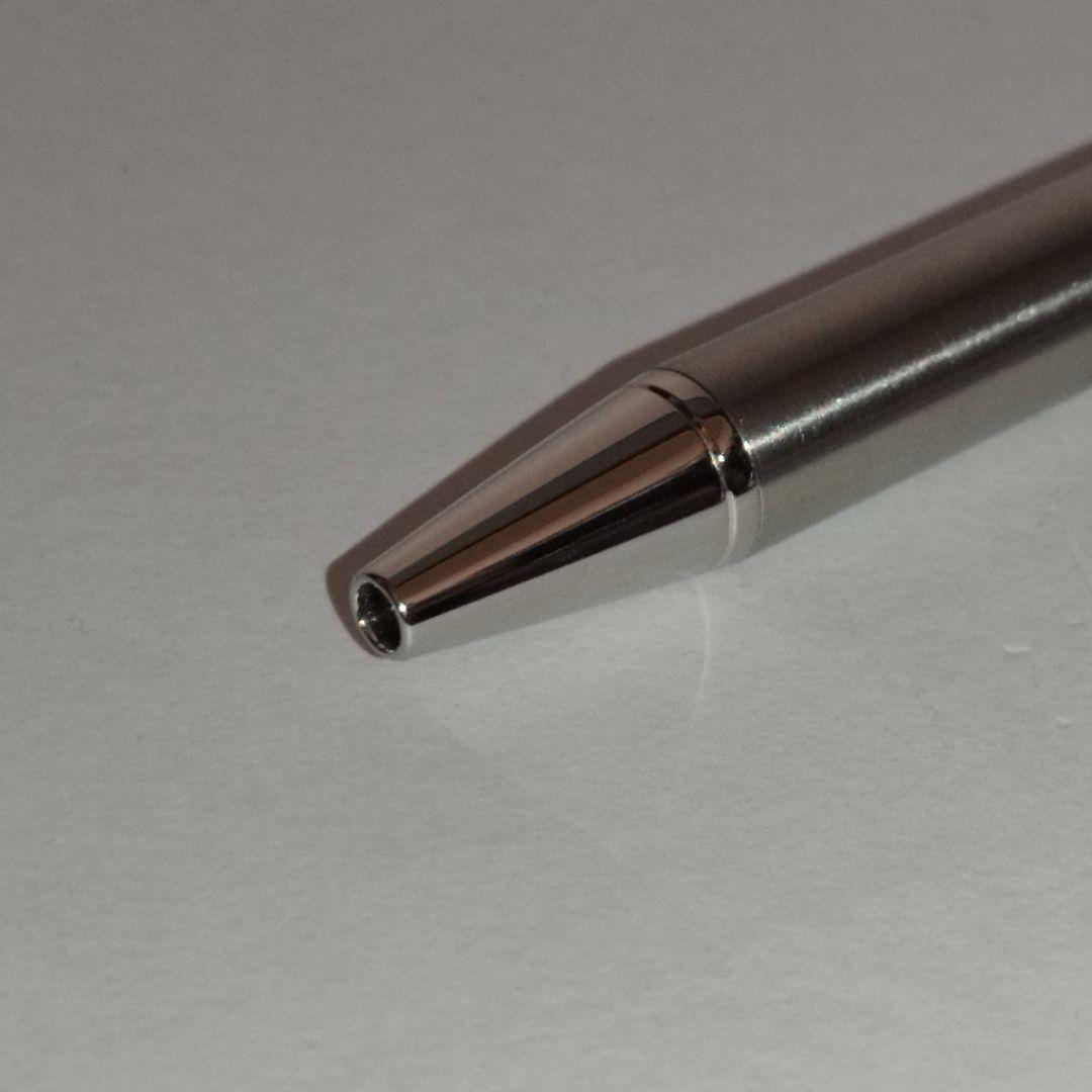 【超美品】Cartier 『サントス ドゥ カルティエ』ボールペン シルバー