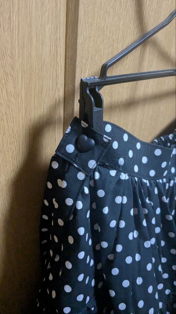 アンジェリックプリティ　ドットスカート