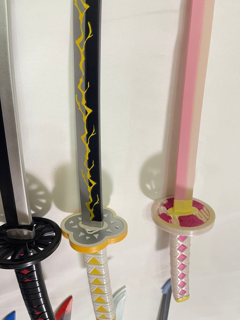 鬼滅の刃　日輪刀　8本セット