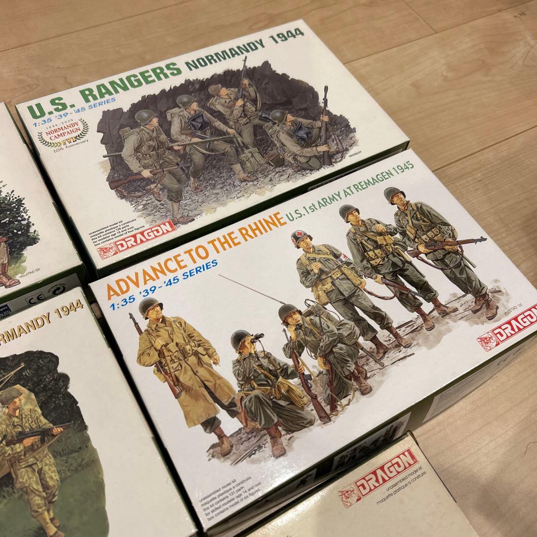 ドラゴン　ミリタリーフィギュア　セット