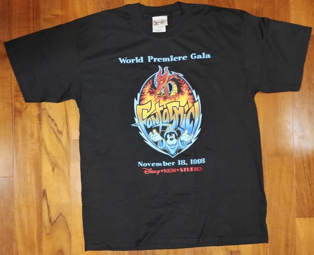 超貴重 ディズニー MGMスタジオ ファンタズミック 98 Tシャツ XL